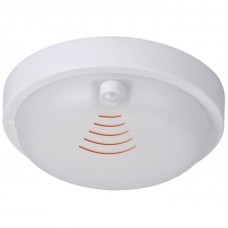 Φωτιστικό Πλαφονιέρα Φ20 LED 18W 230V 1900lm 4000K Λευκή IP54 με Ανιχνευτή Κίνησης 21-200187108